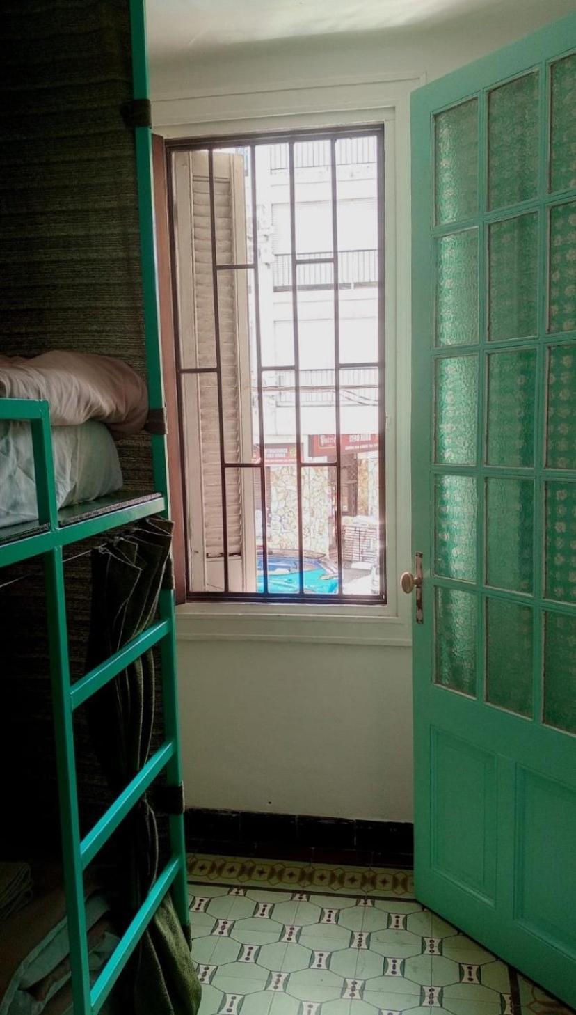 Yh Hostel Montevideo Zewnętrze zdjęcie
