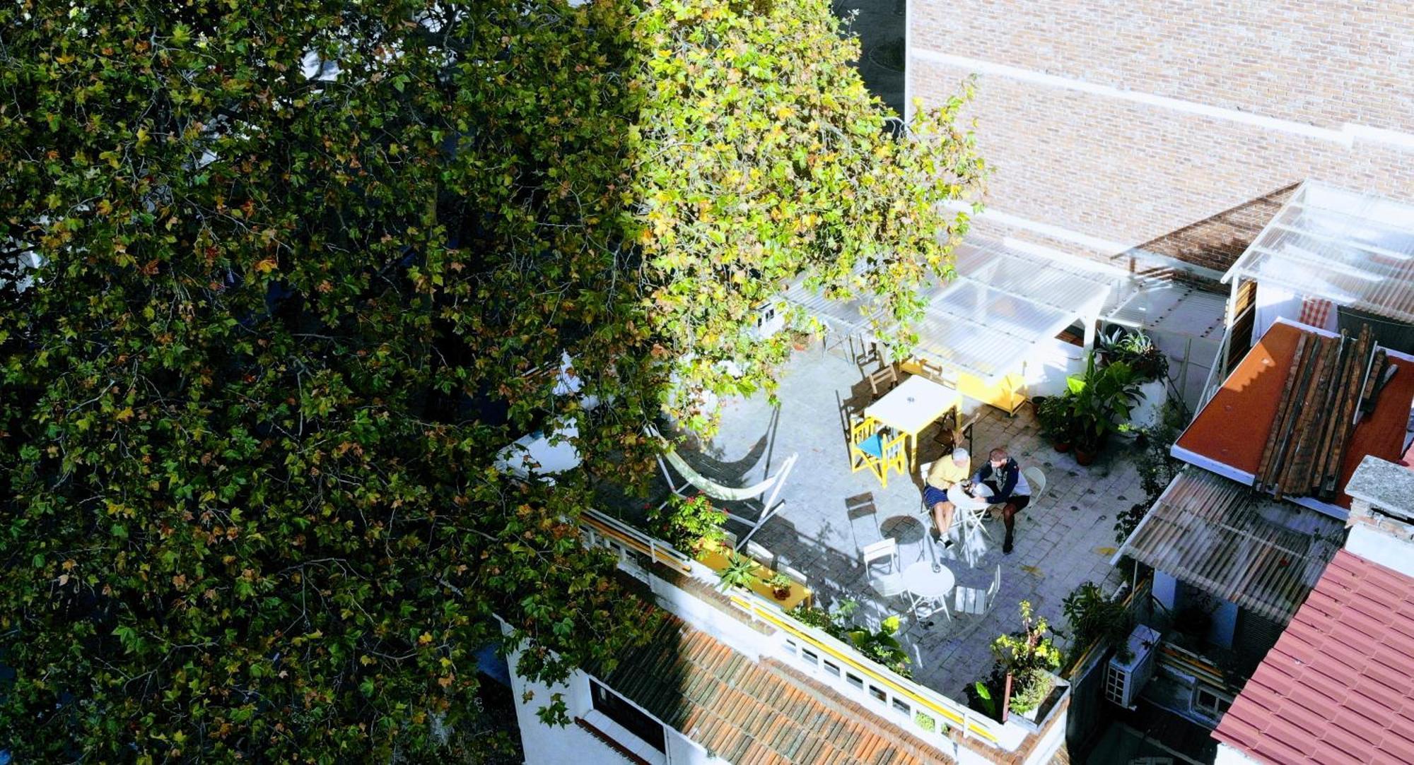Yh Hostel Montevideo Zewnętrze zdjęcie