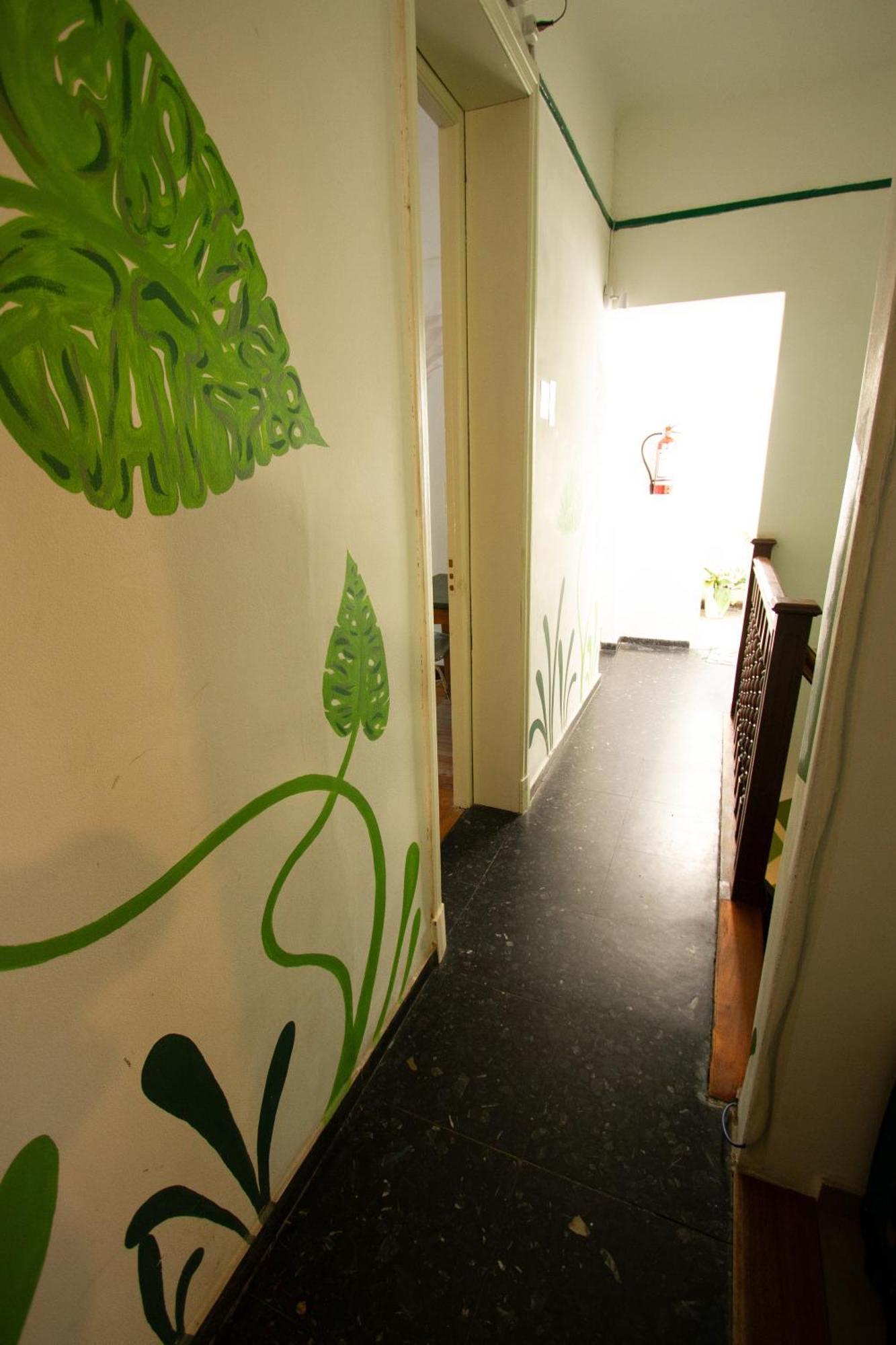 Yh Hostel Montevideo Zewnętrze zdjęcie