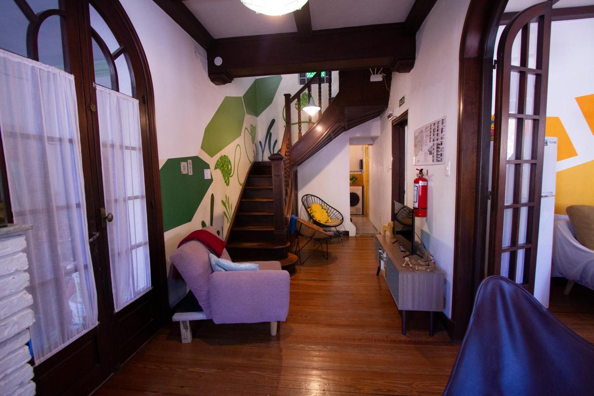 Yh Hostel Montevideo Zewnętrze zdjęcie