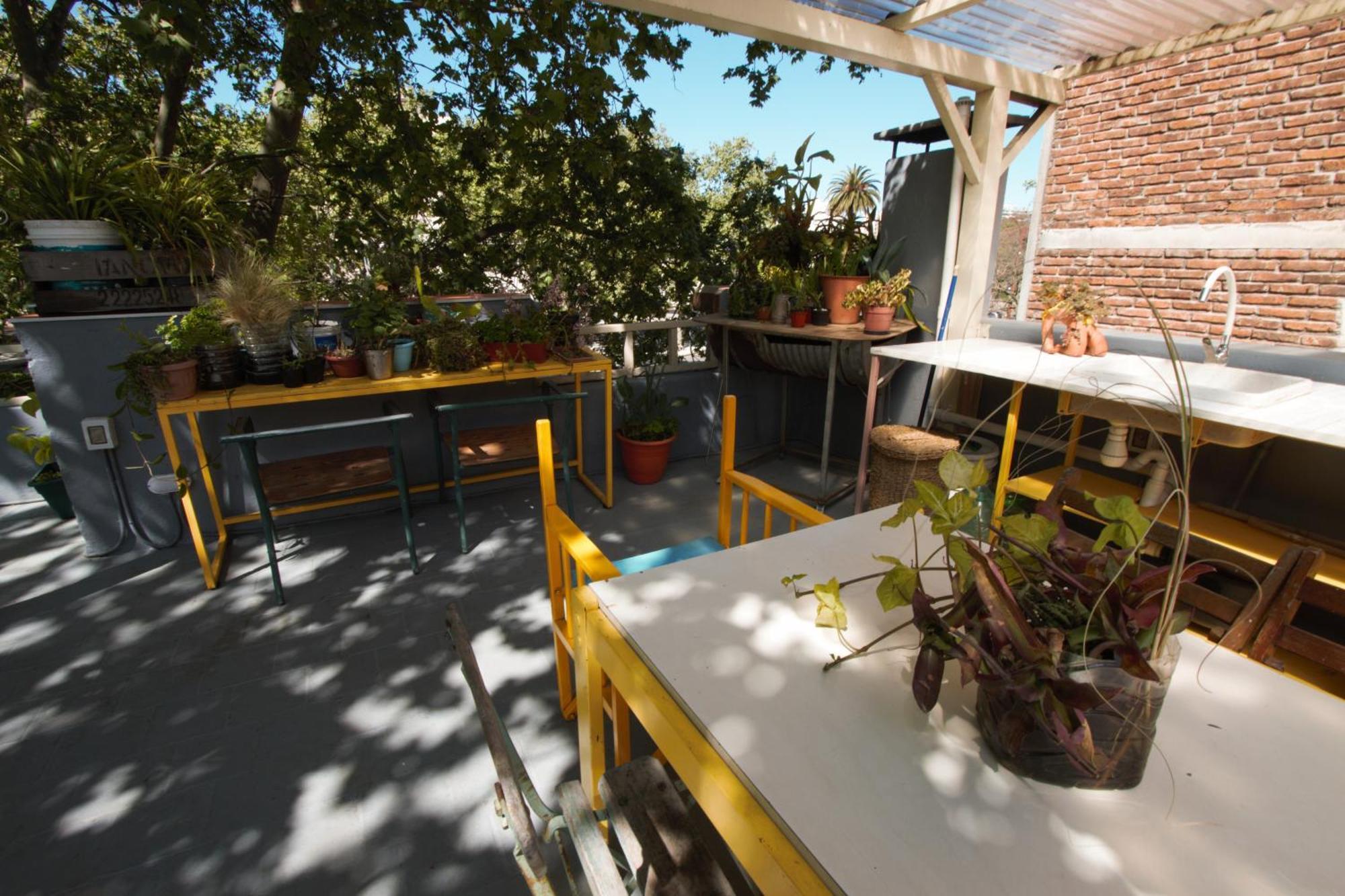 Yh Hostel Montevideo Zewnętrze zdjęcie