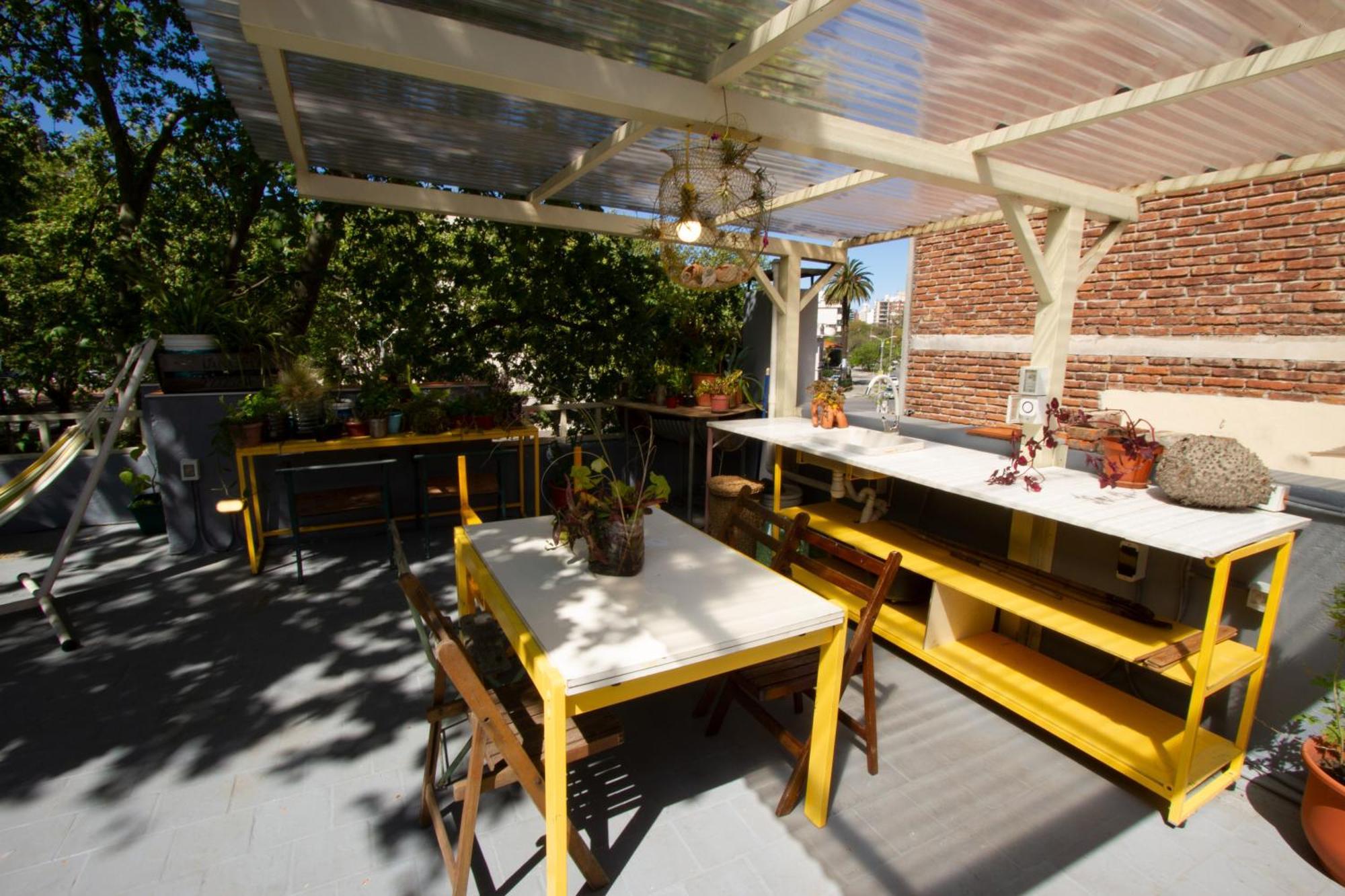 Yh Hostel Montevideo Zewnętrze zdjęcie